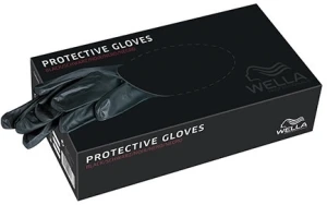 Wella Professionals Захисні рукавички одноразові Appliances & Accessories Protective Gloves Black