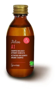 Glam1965 Лікувальний шампунь для стимуляції росту волосся Delta Studio Activa A1 Shampoo