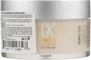 Маска для фарбованого волосся - GKhair Lock Me Color Masque, 200 мл