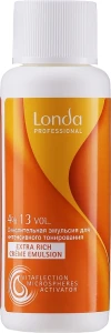 Londa Professional Окислювальна емульсія для інтенсивного тонування 4% Londacolor