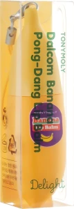 Tony Moly Бальзам для губ Delight Dalcom Banana Pong Dang Lip Balm