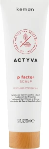 Kemon Средство для кожи головы против выпадения волос Actyva P Factor Scalp