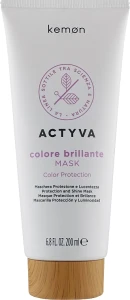 Kemon Маска для окрашенных волос Actyva Colore Brillante Mask