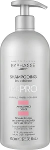 Byphasse Шампунь для гладкості і блиску волосся Hair Pro Shampoo Liss Extreme