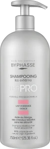 Byphasse Шампунь для гладкости и блеска волос Hair Pro Shampoo Liss Extreme