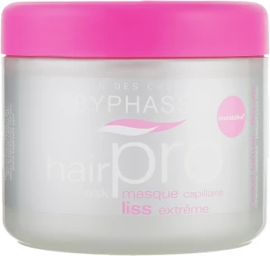 Byphasse Маска для гладкості і блиску волосся Hair Mask Pro Liss Extreme