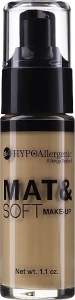 Bell Hypo Allergenic Mat&Soft Make-Up Тональний крем