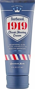 Barbasol Терапевтичний неаерозольний крем для гоління Moisturizing Therapeutic Shave Cream