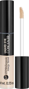 Bell Hypo Allergenic Liquid Eye Concealer Корректор гипоаллергенный светоотражающий