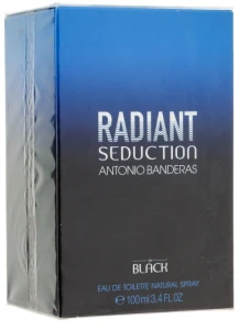 Antonio Banderas Radiant Seduction in Black Туалетна вода