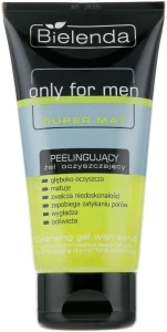 Bielenda Очищаючий скраб–гель Only For Men Super Mat Cleansing Gel With Scrub