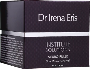 Dr Irena Eris Нічний крем від зморшок Dr. Irena Eris Institute Solutions Neuro Filler Skin Matrix Renewal Night Cream