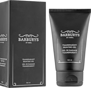 Barburys Прозрачный гель для бритья Transparant Shaving Gel