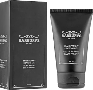 Barburys Прозорий гель для гоління Transparant Shaving Gel