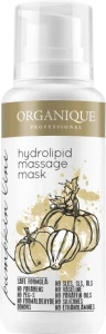 Organique Гидролипидная маска-мусс для массажа лица Professional Pumpkin Line Mask