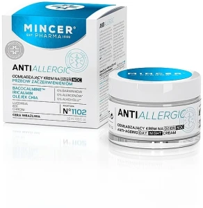 Mincer Pharma Омолаживающий крем для лица от покраснений Anti Allergic 1102 Face Cream