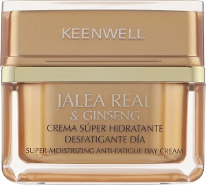 Keenwell Денний супер зволожуючий крем, знімаючий втому Jalea Real And Ginseng Cream
