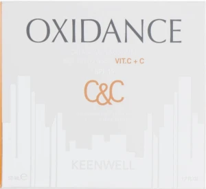 Keenwell Антиоксидантний мультизахисний крем з вітамінами C+C Oxidance Antioxidante Multidefense Day Cream Vit. C+C SPF 15