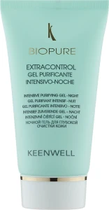 Keenwell Ночной гель для глубокого очищения кожи Biopure Intensive Purifying Gel Night
