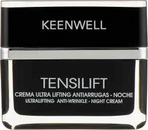 Keenwell Крем ультраліфтинговий нічний омолоджуючий Tensilift Ultralifting Anti-Wrinkle Night Cream