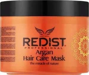 Redist Professional Маска для волосся з арганом Hair Care Mask With Argan Oil