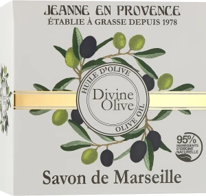 Jeanne en Provence Мыло Divine Olive Savon de Marseille