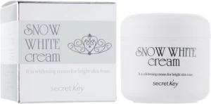 Secret Key Осветляющий молочный крем Snow White Cream