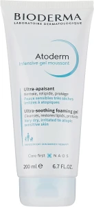 Bioderma Інтенсивний очищаючий, пінистий гель Atoderm Intencive Ultra-rich Foaming Gel