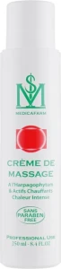 Medicafarm Крем для масажу з гарпагофітумом і прогріванням Body Care Creme