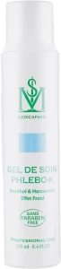 Medicafarm Гель для догляду ФЛЕБО-ДО ментол і гамамеліс Body Care Gel de Soin PHLEBO-K