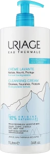 Uriage Очищающий крем Lavante Nourishing and Cleansing Cream New Texture