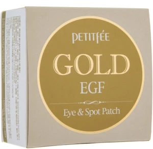 PETITFEE & KOELF Гідрогелеві патчі для очей з золотом Petitfee&Koelf Gold&EGF Eye&Spot Patch