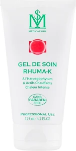 Medicafarm Гель для лікувального масажу Body Care Gel De Soin Rhuma-K