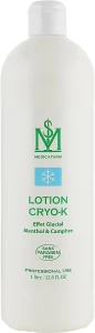 Medicafarm Лосьон с ментолом и камфорой КРИО-К "Замораживающий эффект" Body Care Lotion Cryo-K Menthol&Camphre