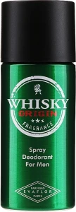Evaflor Whisky Origin Дезодорант