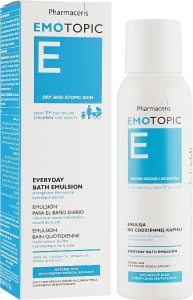 Pharmaceris Емульсія для сухої, схильної до атопії шкіри E Emotopic Everyday Bath Emulsion