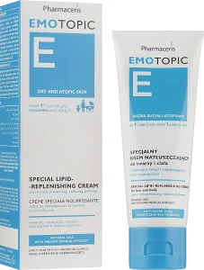 Pharmaceris Спеціальний крем для обличчя і тіла E Emotopic Special Lipid-Replenishing Cream
