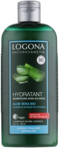 Logona БИО-шампунь увлажнение и защита для сухих волос с Алоэ Вера Hair Care Shampoo