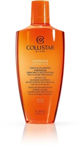 Collistar Відновлювальний засіб для волосся та тіла після засмагання Dopo-Sole Doccia-Shampoo Idratante Restitutivo