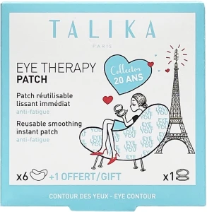 Talika Маска-пластырь для контура глаз восстанавливающая Eye Therapy Patch