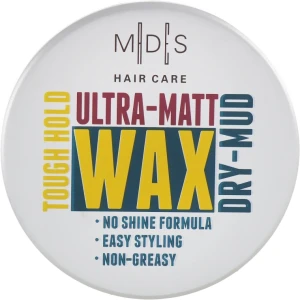 Mades Cosmetics Віск для укладання ультра-матовий Ultra-Matt Wax