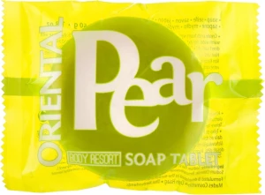 Mades Cosmetics Мыло "Восточная груша" Body Resort Oriental Pear Soap Tablet