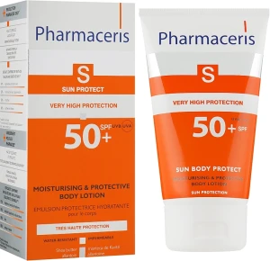 Pharmaceris Гідроліпідний захисний бальзам для тіла S Sun Body Protect SPF50+