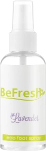 BeFresh Дезодорант-спрей Aloe для ніг Organic Eco Foot Spray