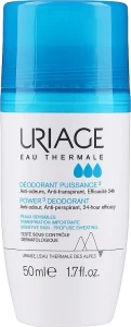 Uriage Шариковый дезодорант тройного действия Power 3 Deodorant