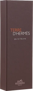 Hermes Terre d'Hermes Туалетная вода (мини)12.5ml