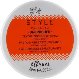Kaaral Волокнистый текстурирующий крем Style Perfetto Unfinished Texturizing Fiber Cream