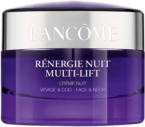 Lancome Ночной восстанавливающий антивозрастной крем для лица с эффектом лифтинга Renergie Multi-Lift Night Cream