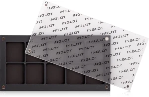 Inglot Футляр для косметики на 10 квадратных ячеек Freedom System Square Palette-10