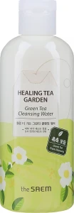 The Saem Вода очищаюча з екстрактом зеленого чаю Healing Tea Garden Green Tea Cleansing Water